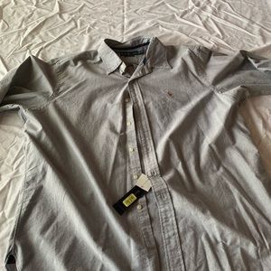 Ralph Lauren Polo long sleeve button down polo